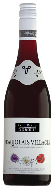 Georges Duboeuf Beaujolais Villages 2018, ett rött vin från Frankrike, Bourgogne