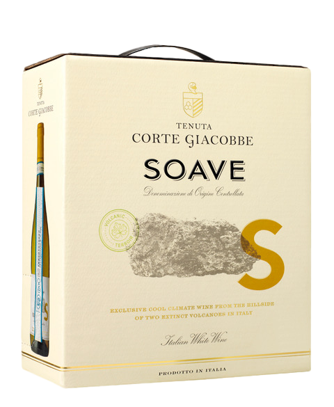 Corte Giacobbe Soave 2019, ett vitt vin från Italien, Venetien