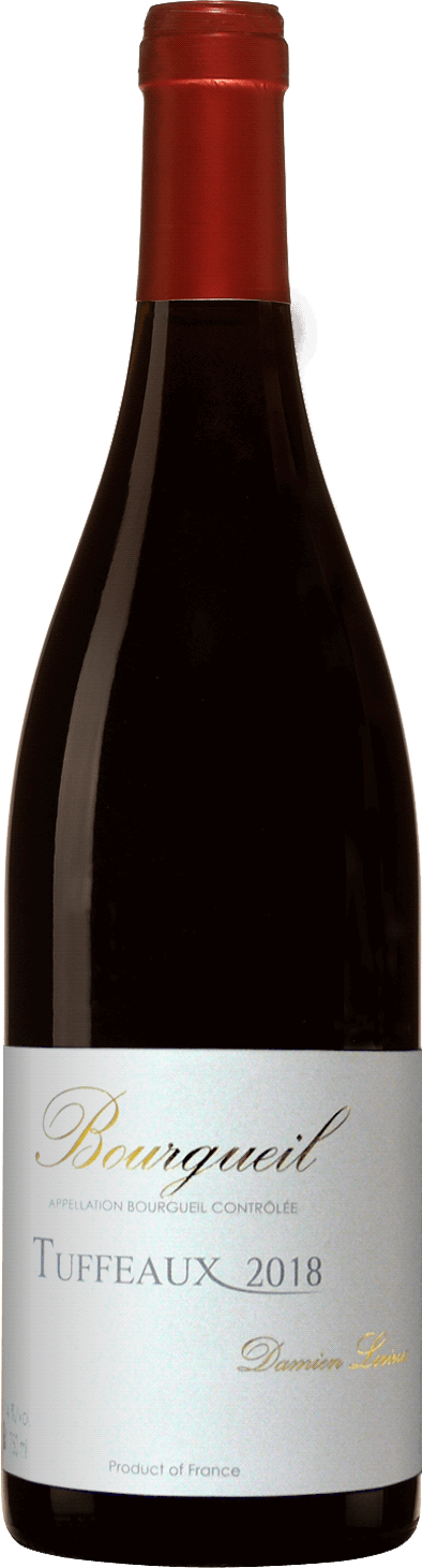 Damien Lorieux Tuffeaux Bourgueil 2018, ett rött vin från Frankrike, Loire