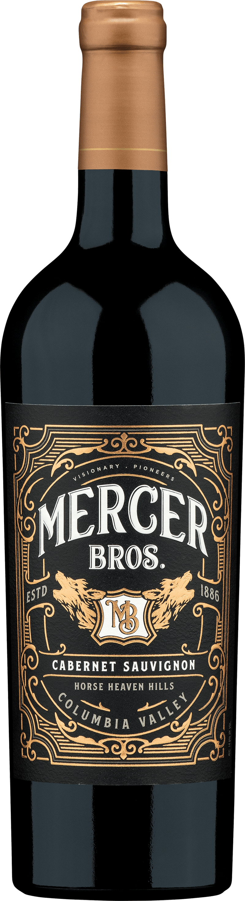 Mercer Brothers Cabernet Sauvignon 2017, ett rött vin från USA, Washington State