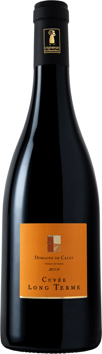 Cuvée Long Terme 2018, ett rött vin från Frankrike, Rhonedalen
