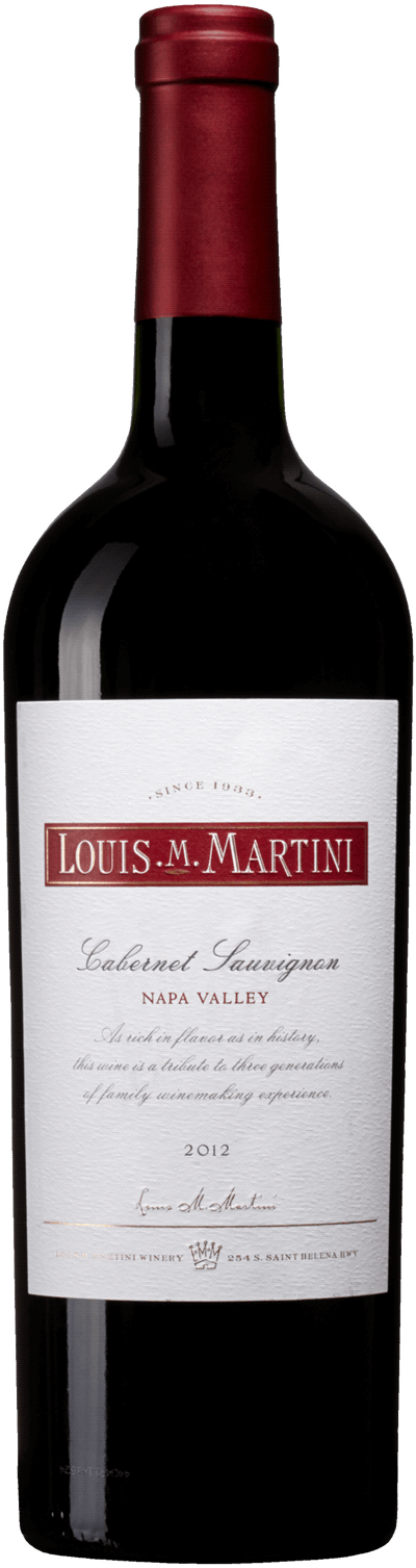 Louis M Martini Napa Valley Cabernet Sauvignon 2017