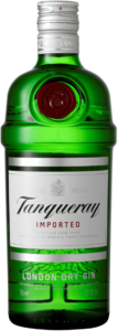 Tnaqueray, gin från England