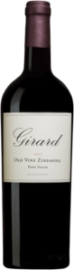 Flaskbild på Girard Old Vine Zinfandel 2021