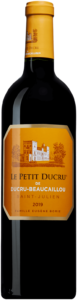 Flaskbild på Le Petit Ducru de Ducru-Beaucaillou 2019