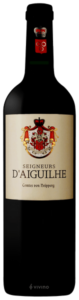 Flaskbild på Château d'Aiguilhe Seigneurs d’Aiguilhe 2020