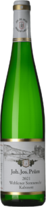 Flaskbild på Joh. Jos. Prüm Wehlener Sonnenuhr Kabinett 2021