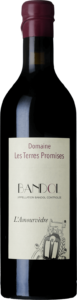 Flaskbild på Les Terres Promises Bandol L'Amourvèdre 2020