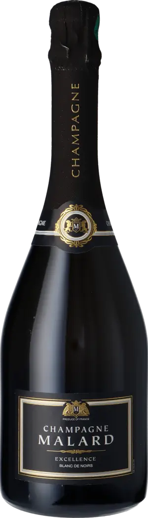 Champagne Malard Excellence Blanc de Noirs, ett champagne från Frankrike, Champagne