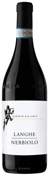 Alberto Ballarin Langhe Nebbiolo 2022