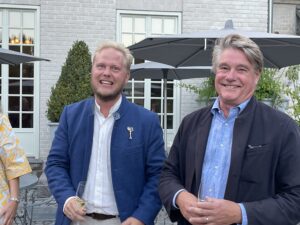 Bild på K Felix G Åhrberg Björn Olander Kullabergs Vingård.