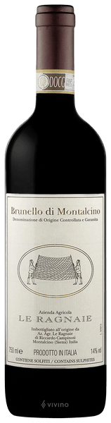 Le Ragnaie Brunello di Montalcino 2019