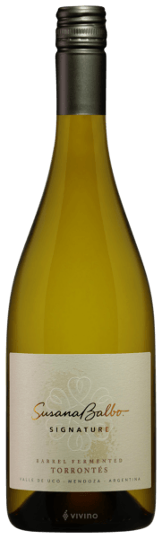 Susana Balbo Wines Signature Barrel Fermented Torrontés