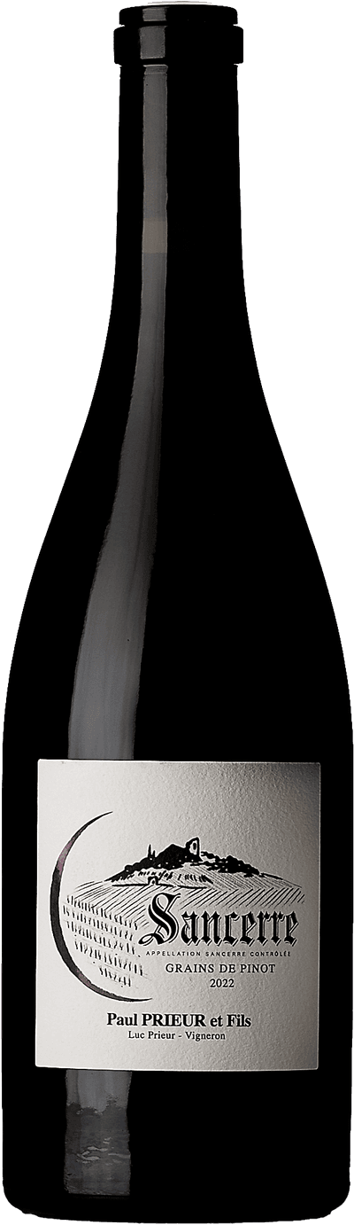 Paul Prieur & Fils Sancerre Rouge Grains de Pinot 2022