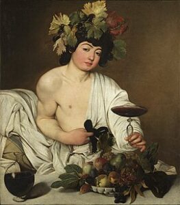 Bacchus Caravaggio 1596