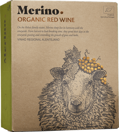 Casa Relvas Merino Organic Red Wine 2022