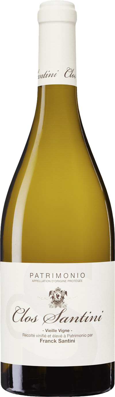 Clos Santini Patrimonio Vieille Vigne Blanc 2021