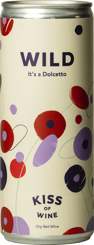 Kiss of Wine WILD Dolcetto 2020