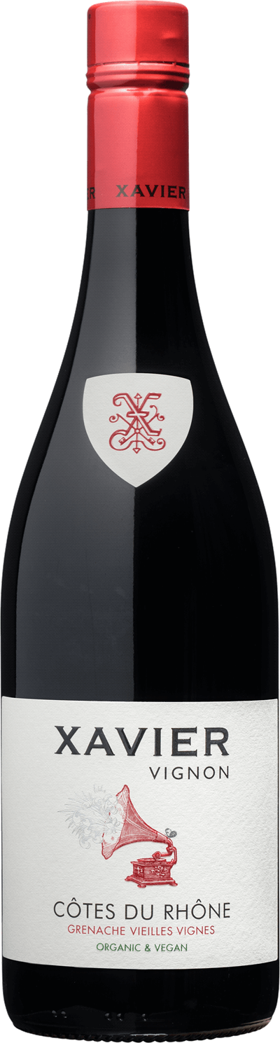 Xavier Vignon Côtes-du-Rhône Grenache Vieilles Vignes Organic 2021
