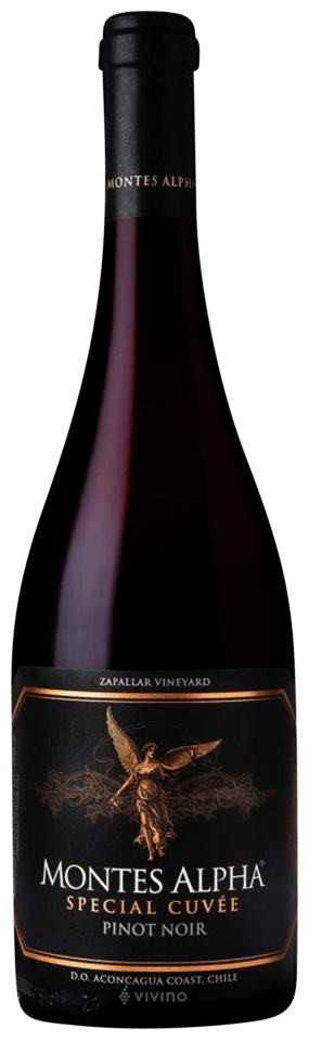Montes Alpha Special Cuvée Pinot Noir 2020