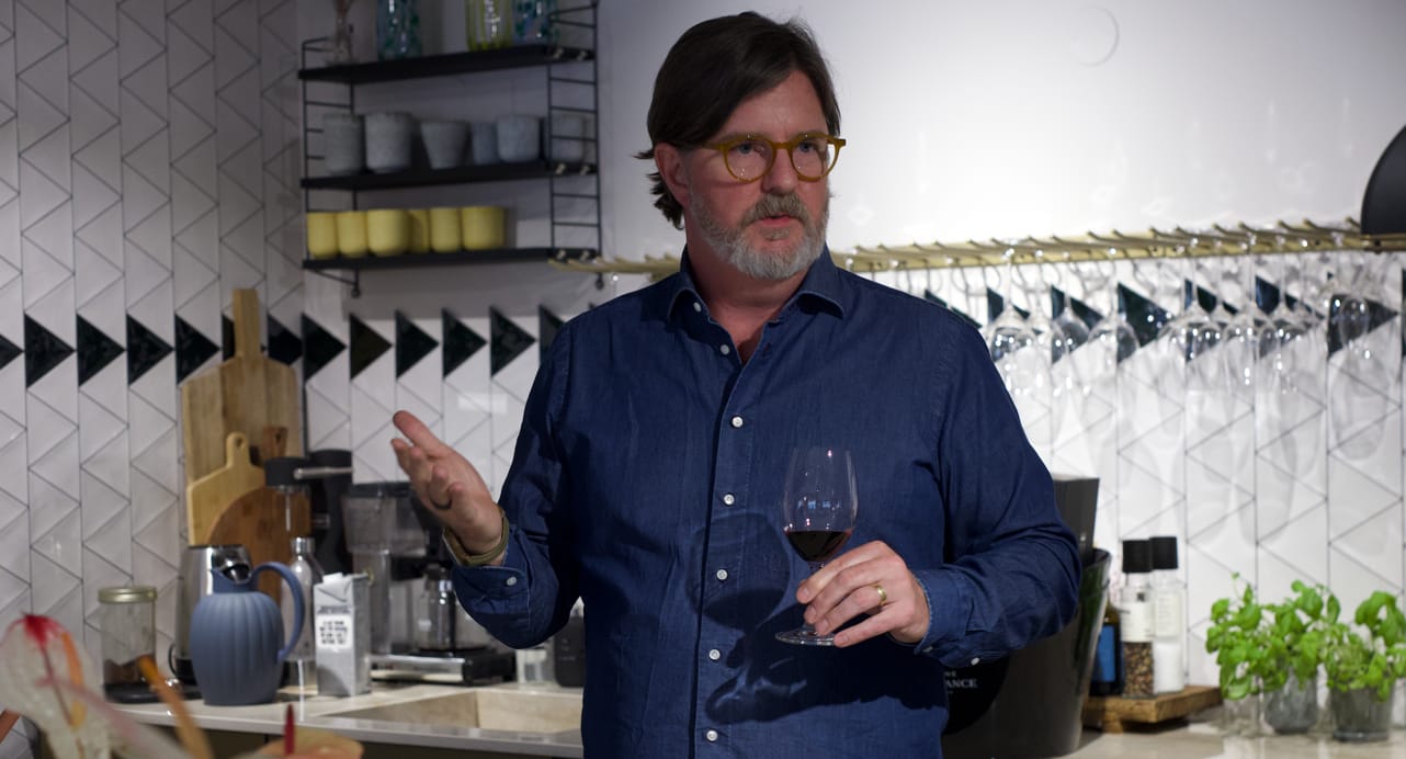 Bild på Wine Table möter vinmakaren Fredrik Johansson