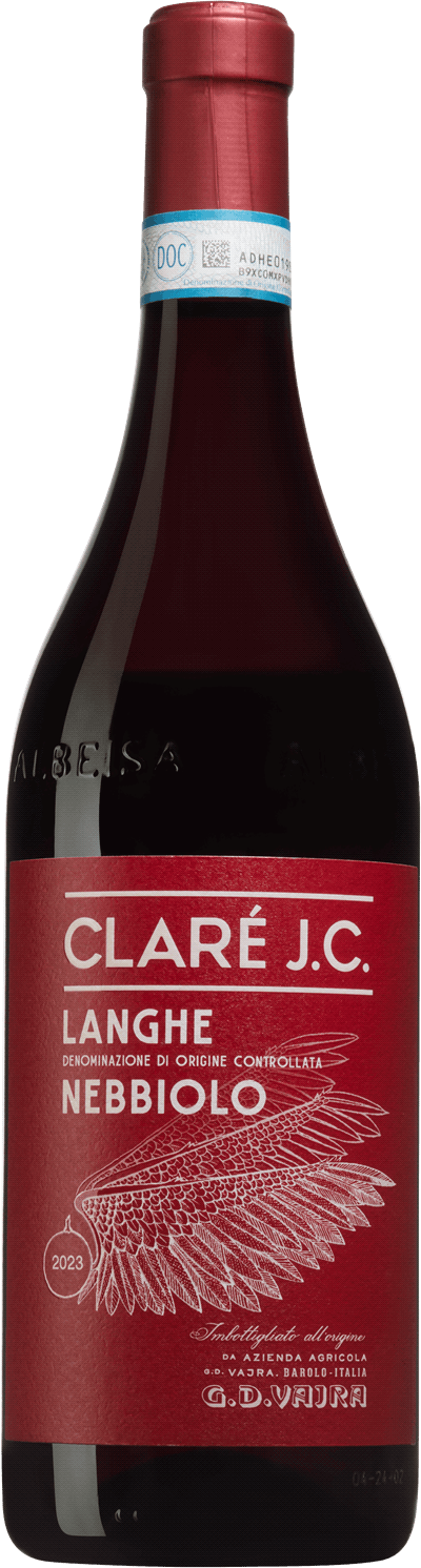 Vajra Claré J.C Langhe Nebbiolo