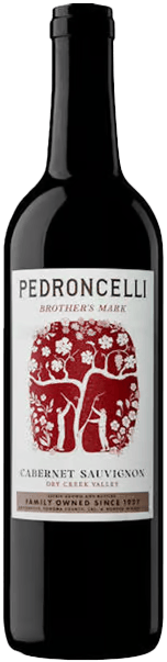 Pedroncelli Brother's Mark Cabernet Sauvignon 2021