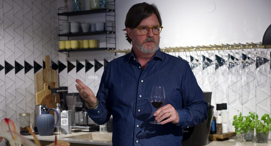 Wine Table möter vinmakaren Fredrik Johansson